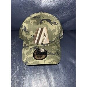Houston Astros New Era 9Forty A-Frame Digital Camo Snapback Hat Cap Retro NEW